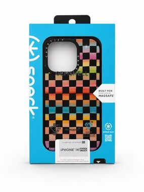 Speck iPhone 14 Pro MagSafe Case + PopSockets PopGrip Bundle